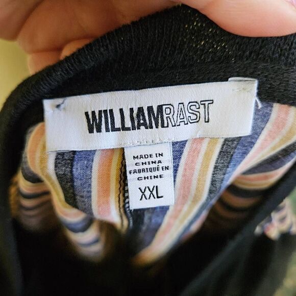 William Rast Long Sleeve Top - Picture 8 of 8